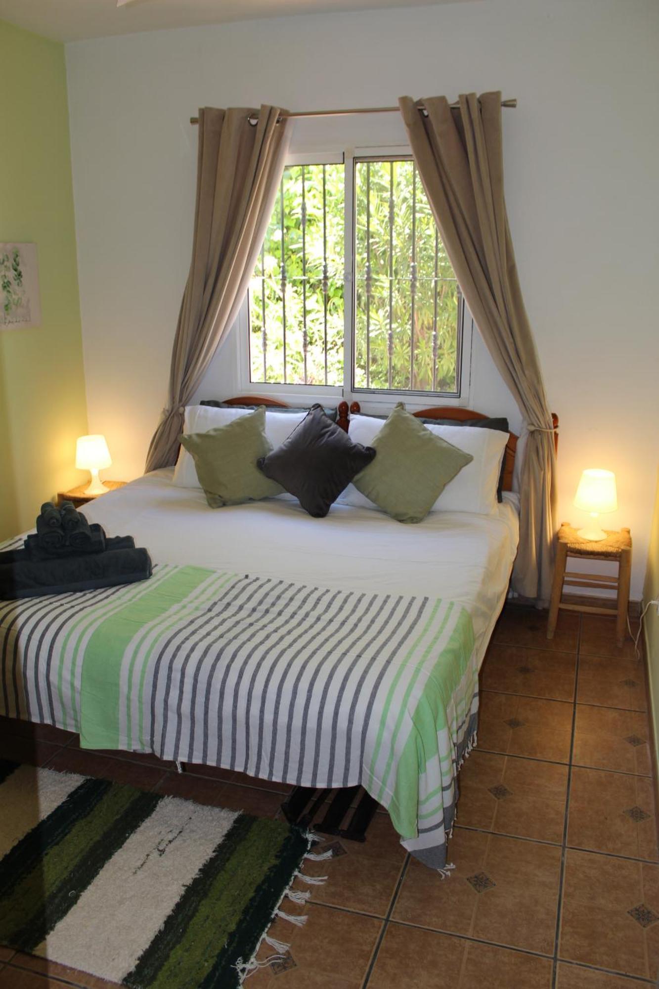 Casa Vista Maroma Guest House Cómpeta Cameră foto