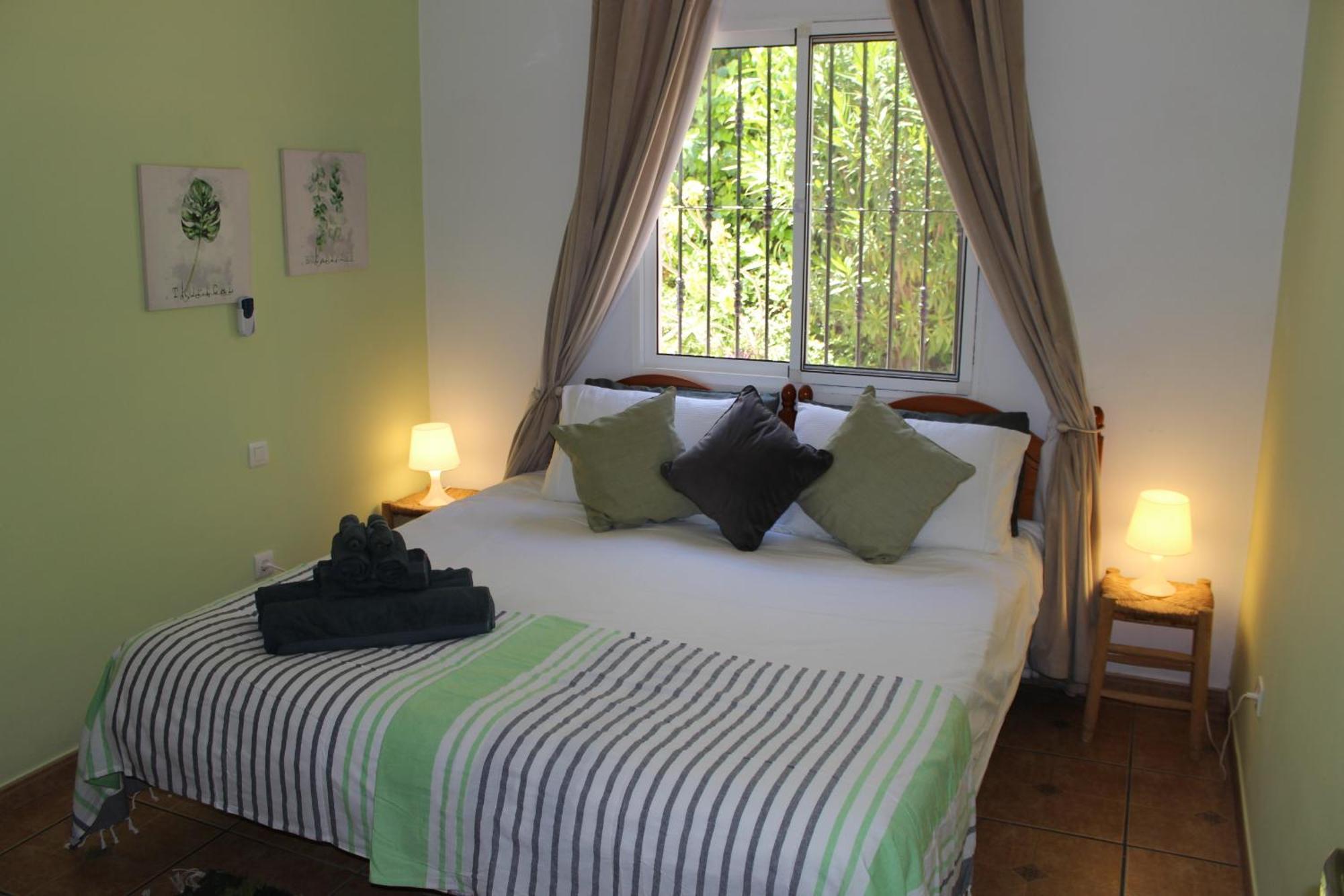 Casa Vista Maroma Guest House Cómpeta Cameră foto