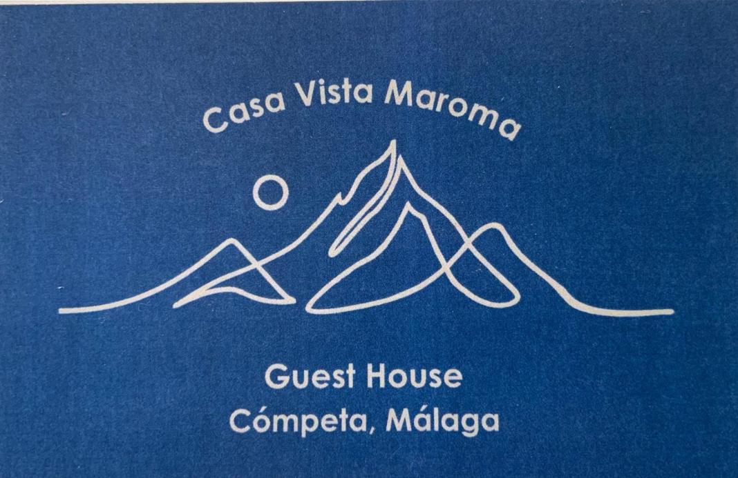 Casa Vista Maroma Guest House Cómpeta Exterior foto