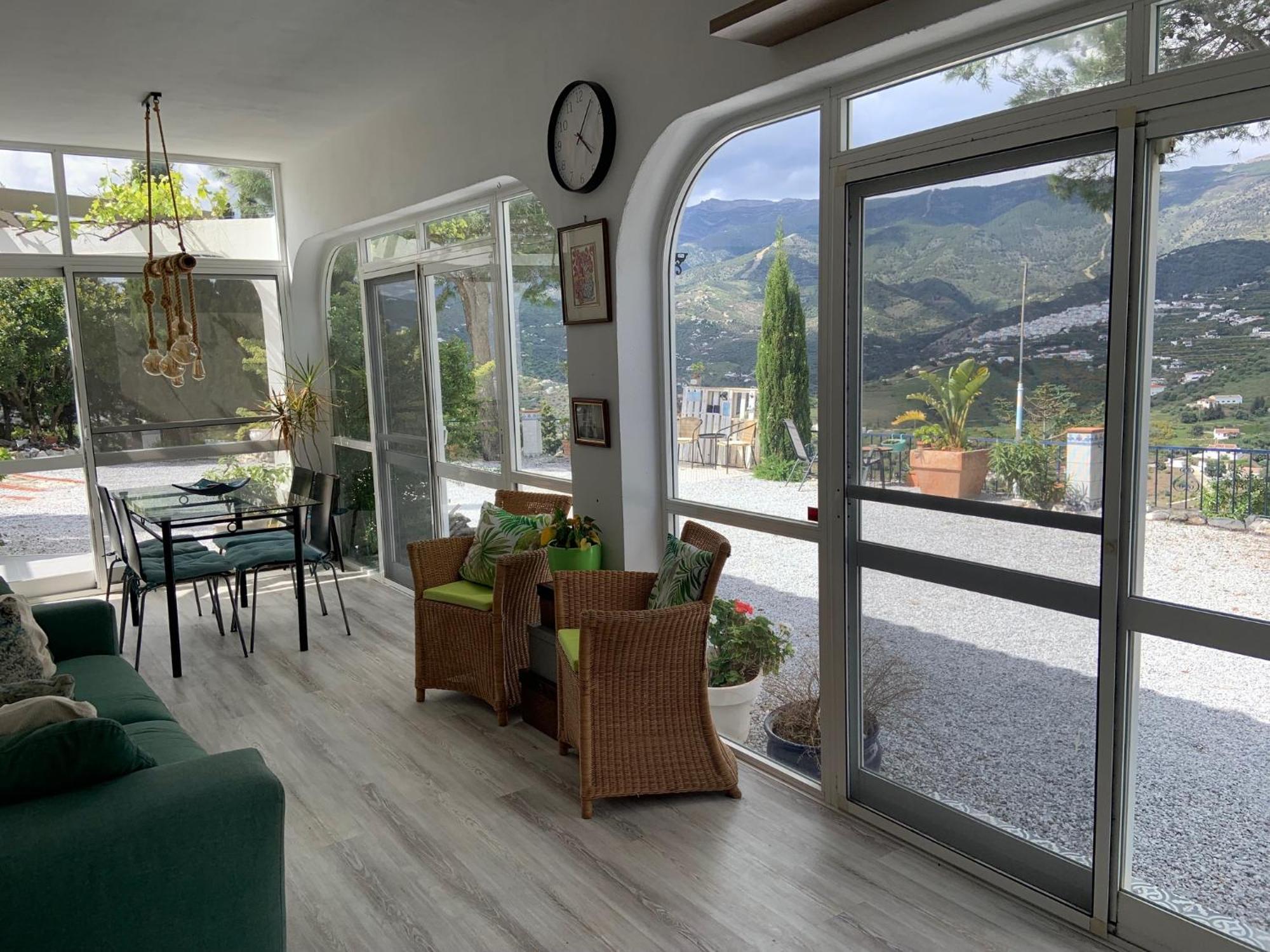 Casa Vista Maroma Guest House Cómpeta Cameră foto